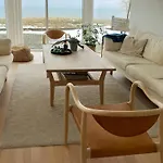 Restored Fisherman's House On Cliff In Thy 度假居 *