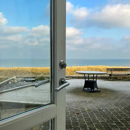 Restored Fisherman's House On Cliff In Thy * Hanstholm