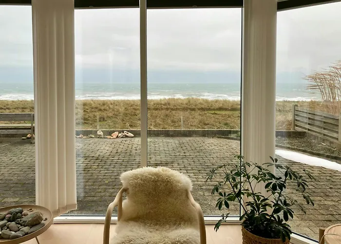 Restored Fisherman'S House On Cliff In Thy Feriehus *